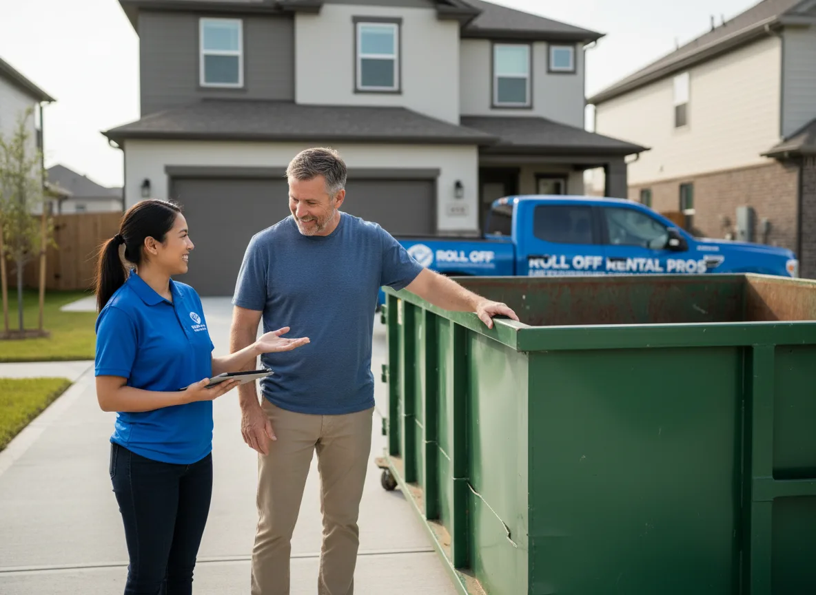 Roll Off Dumpster Rental Louise, MS FAQs